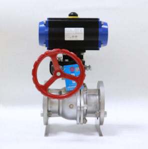 不锈钢气动球阀 不锈钢气动球阀